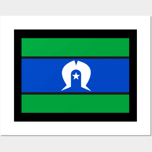 Torres Strait Islander Flag Posters and Art